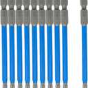 Biaungdo 10Pcs Magnetic PH1 Phillips Bits Set 3.5 inch Long Anti Slip #1 Bit (PH1 x 90MM)