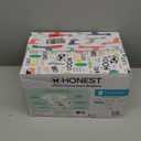 The Honest Company Comfort Dry Disposable Diapers for Sensitive Skin, Hypoallergenic, Fragrance-Free, Multi-Colored Giraffes + Barnyard Babies, Club Box, Size 2 (12-18 lbs), 72 Count