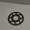 JT Sprockets JTR1842.49 49T Steel Rear Sprocket Natural, 49 Tooth