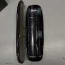 Aquasonic Black Series Ultra Whitening Toothbrush  ADA Accepted Electric Toothbrush- 8 Brush Heads & Travel Case  40,000 VPM Electric Motor & Wireless Charging - 4 Modes w Smart Timer (1 Count (Pack of 1))