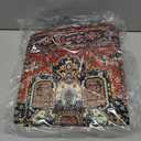 nunubaby Washable Pee Pads for Dogs, Stylish, Non-Slip and Leak-Proof Pee Pads. Reusable Potty Pads for Dogs for Crates and Floors.(Red/Rect, 18" x24" )