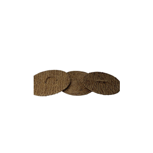 Wicker Basket Lids Set 3 Pcs 17", 18", 19"