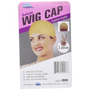 DREAM Deluxe Wig Cap - Beige Nude (2 Piece)