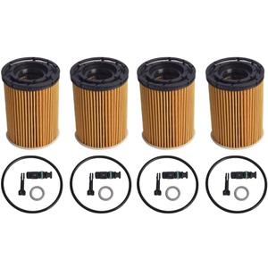 Engine Oil Filters 26350-2t000 Compatible with Kia Stinger 2.5L Engine 2021-2022, Genesis G80/GV80 2.5T 2021, Replace 263502T000, Strong Durability