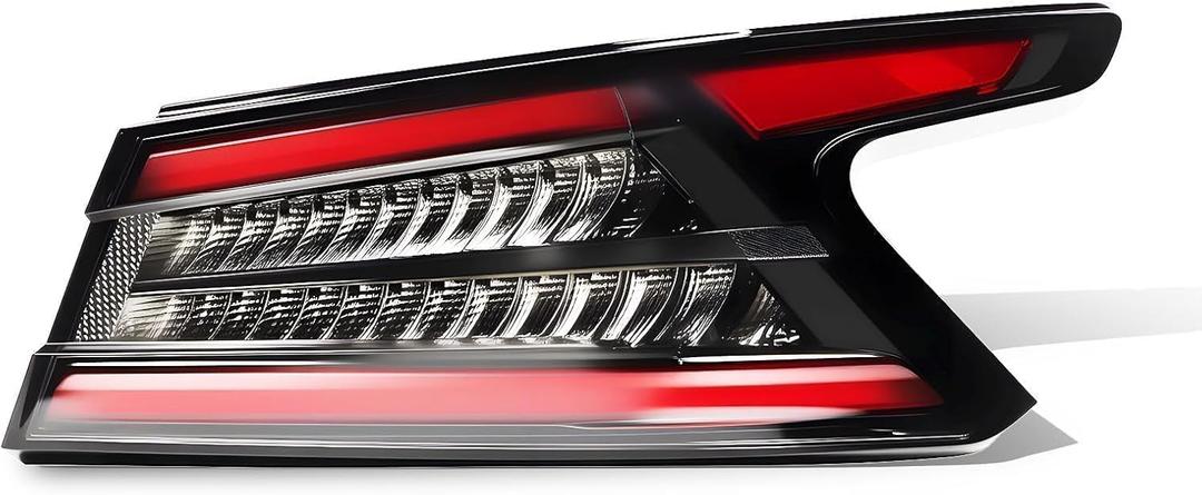 Passenger Side Tail Lights Assembly Compatible with 2019-2023 Maxima Rear Lamp Taillight NI2805119 265509DJ0A(Right)