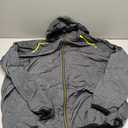 Raincoats Rain Jacket Waterproof Raincoat with Hood Lightweight Windbreaker Zipper for Hiking Outdoor Travel Size XXL