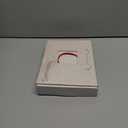 Senneny Christmas Stockings with Initials, 20 Large Embroidered Monogram Knitted Stockings for Family, Kids, Xmas Holiday Party Gifts & Decoration for Fireplace, White, Letter J