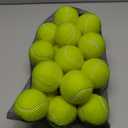 Tennis Balls, 20 Pack Training Tennis Balls,High Elasticity Practice Tennis for Beginner, Exercise Playing Balls for Pet Dog (Yellow)
