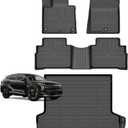 for Kia Sportage Floor Mats 2026 (Gas Only) (EX/SX/LX/X-Line), TPE Automotive All Weather Custom Car Floor Mats Cargo Liner for Kia Sportage Accessories 2026