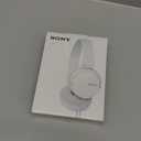 Sony ZX Series Wired OnEar Headphones, White MDRZX110