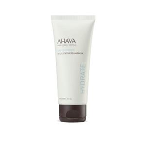 AHAVA Hydration Cream Mask - Replenishes, Fights Dehydration, Calms & Enhances Smoothness, Enriched by Exclusive Dead Sea Osmoter & Mud, Pentavitin, Vitamin E, Shea Butter & Hyaluronic Acid 3.4 Fl.Oz