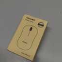 TECKNET Wireless Mouse for Laptop, 2.4G Silent Computer Mouse Quiet Click with 5 DPI Levels,Contoured Grip,Small Portable 30 Months Battery Cordless Mice for PC, Chromebook, Mac - Pink