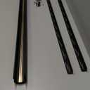 SCON Track Rails, Recessed Magnetic Track Lighting Kit, Easy Install Aluminum Rail System for Flush Mount LED Heads, for Magnetic Lamp Heads for Kitchen, Living Room, Office, Shop (3.3FT/39.4")