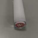 REVLON Super Lustrous Glass Shine Balm, Hydrating Tinted Lip Balm with Hyaluronic Acid, Aloe & Rose Quartz, 004 Nude Illuminator, 0.11 oz