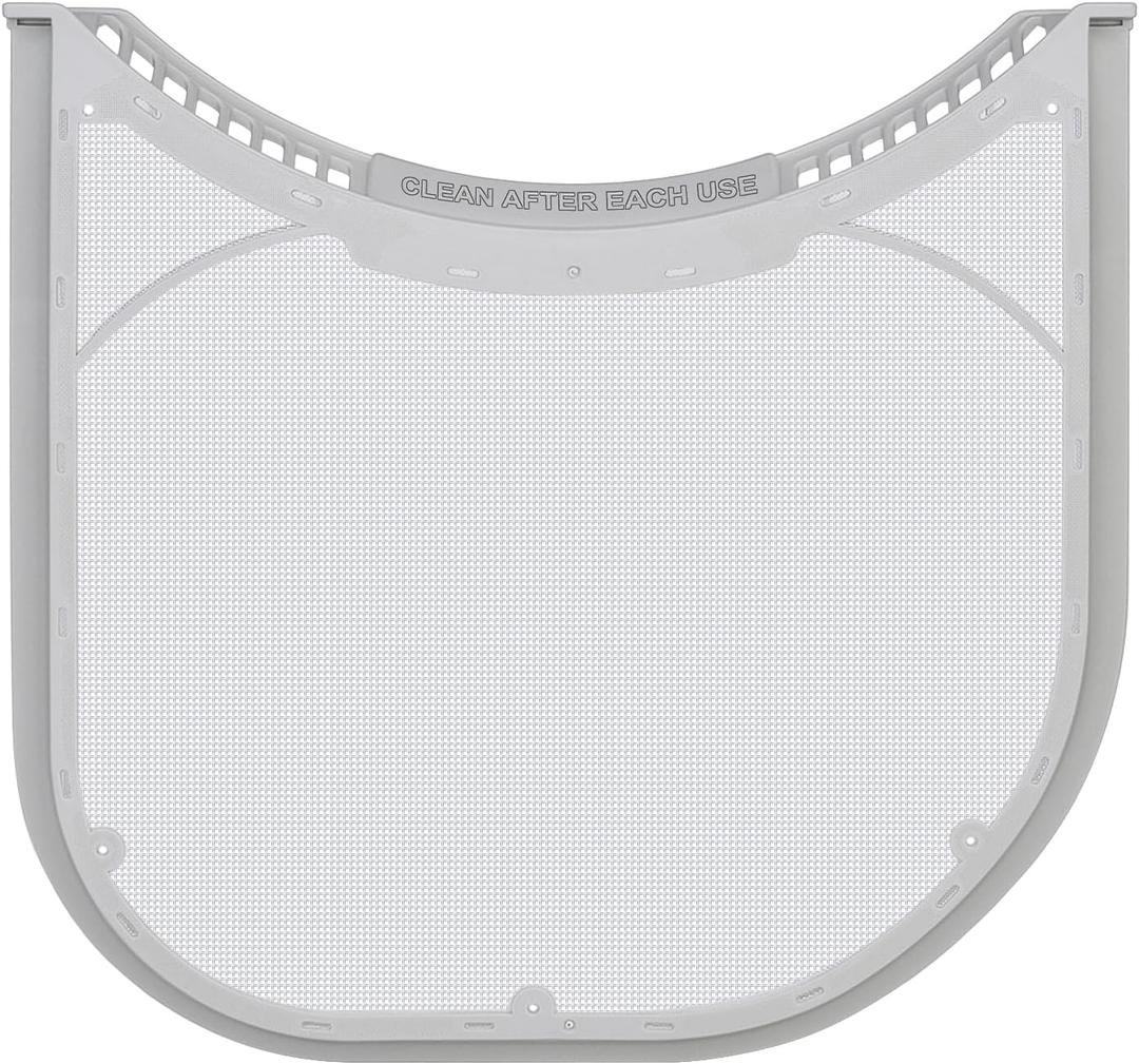 5231EL1003B Lint Filter Replacement for LG & Kenmore Dryers, Ultra Durable Dryer Lint Screen Trap with Felt Seal, Compatible with Part Number AP4440606 PS3527578