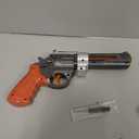 ArtCreativity Toy Revolver Gun with Lights and Sound, 12 Inch Revolver with Cool LED Effects and Realistic Firing Sounds, Light Up Toy Guns for Boys, Great Gift for Kids - Batteries Included