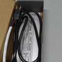 24V 150W LED Driver,Waterproof IP67 LED Power Supply Low Voltage Transformer Adapter,100V-260V AC to 24V DC Output for Any 24VDC LED Lighting