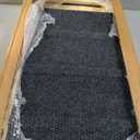 𝟐𝟎𝟐𝟔 𝐔𝐩𝐠𝐫𝐚𝐝𝐞𝐝 Dog Ramp for Bed, 64" Long Foldable Pet Ramp for Small Large Dogs, Dog Ramps for High Beds Car, High Traction with Platform 6 Adjustable Heights 24" to 30" Up to 220LBS, Wood