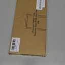 4x9 Aluminum Metal Picture Frame,Tempered Glass Black Photo Frame 4x9 for Family Photo,Posters,Art,Document to Wall Mount Horizontally or Vertically