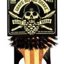 Grave Before Shave Beard Brush (1 Count (Pack of 1))