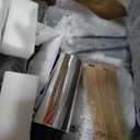 Tatub 90-135 Reclining Salon Chair for Hair Stylist, 360 Swivel Barber Chair with Heavy Duty Hydraulic Pump, Adjustable Hair Chair for Barbershop, Home (Black)