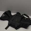 OneTigris Dog Lift Harness for Large Dogs, Dog Hip Support Brace, Full Body Lifter with Handles Invictus Multifunctional Mobility Assistance Vest for Back Legs (Black, Large)