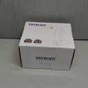 Vayzluiy Handheld Toilet Bidet Sprayer for Toilet-Adjustable Water Pressure Control with Bidet Hose for Feminine Wash, Stainless Steel Brushed Nickel Cloth Diaper for Baby Wash (Warm and Cold)