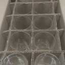 Libbey Heavy Base Drinking Glasses Set of 8, 15.5 Oz Elegant, Weighted Clear Water Glasses, Dishwasher Safe Glass Cups Set for Parties, Birthdays