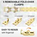 Bling Band Compatible for Garmin Lily 2/Lily 2 Classic/Active, 14mm Diamond Butterfly Stylish Women Strap Replacement for Lily 2 Smartwatch