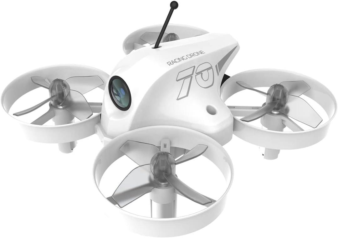 APEX VR70 FPV Drone, Single drone, No Remote,Super-Wide 120 FPV,Low-Latency 5.8G Transmission, Drop-resistant,WHITEOnly compatible with APEX remote control