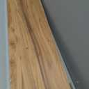 Fun Memories Floating Shelves for Wall, 36" Rustic Solid Elm Wood Wall Shelf, Heavy-Duty Wall Mounted Shelf with Invisible Brackets, Set of 2 for Living Room, Bedroom, Kitchen, Natural Finish