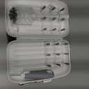 OXO Tot Travel Size Drying Rack with Bottle Brush- Gray