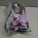 Purple Wearable Blanket Hoodie for Kids - Lightweight Soft Fleece Sweatshirt Blanket with Sleeves, Purple Gifts for Girls 2-5 Year Birthday Christmas