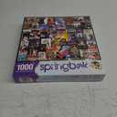 Springbok Going to The Movies 1000 Piece Jigsaw Puzzle for Adults Features a Photo Collage of Posters from Some of America's Favorite Films