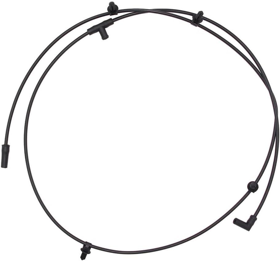 Newsmarts Front Windshield Washer Hose for Dodge JOURNEY 2009 2010 2011 2012 2013 2014 2015 2016 2017 2018 2019 2020, 5116306AF