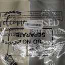 Shoe Cover Box Dispenser Foldable Storage Bin Holder with Used Shoe Covers and Welcome Please or Remove Sign for Open House Supplies(Beige, Gray)