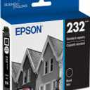 EPSON 232 Claria Ink Standard Capacity Black Cartridge (T232120S) Works with WorkForce WF2930, 2950 and Expression XP4200, 4205