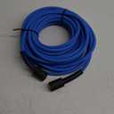 UBERFLEX Kink Resistant Pressure Washer Hose 1/4", 3,100 PSI with (2) 22MM - Made in USA - (50 Feet)