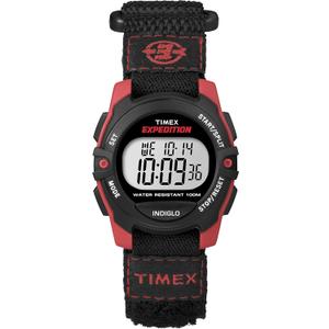 Timex Unisex Expedition Digital CAT 33mm Watch (Black/Red)