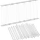 Mr. Pen- Standard Tagging Fasteners, 2 Inch, 5000 pcs, White, Tag Refills,