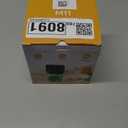 M11 Electric Mason Jar Vacuum Sealer Kit - with Wide and Regular Mouth Mason Lids, Jar Vacuum Sealer for Canning Jars, Vacuum Sealing Machine for Food Storage Black