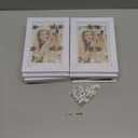 decorUhome 4x6 Picture Frame Set of 10, Display Photos 3.5x5 with Mat or 4x6 Unmatted for Picture Frames Collage Wall Decor, White