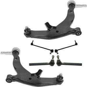 TRQ Front Steering & Suspension Kit Compatible with 03-04 Nissan Murano NI4510100 NI4511100