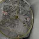 USumkky 25" Table Lamps Set of 2 - Modern Bedside Lamps for Living Room - White Washed Ceramic Nightstand Lamps for Bedroom