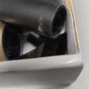 JONYJ Handheld Car Vacuum Cleaner, 16000PA Hand Held Vacuum Portable Cordless, 2 in 1 Air Duster and Vacuum Cleaner with LED Light, Multi-Nozzles, 120W High Power Mini Vacuum for Home, Pet, Office (Blue & Gold)