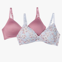 Tahari Girls 2-Pack Molded Wireless Bras