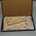 Nuvograin Laptop Stand, Wooden Vertical Laptop Stand for Desk, Bamboo Laptop Stand Compatible with MacBook Air Pro/Dell XPS/Surface pro/HP/Pixelbook/Lenovo, More Laptops 13-17.7inch