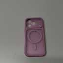 TOCOL for Phone 17 Pro Case, Full Camera Protection, Built-in Magnetic Ring, Compatible with Magsafe Charger, Drop Protection, Translucent Matte Phone Case for Phone 17 Pro 6.3 inch (Lilac Purple)