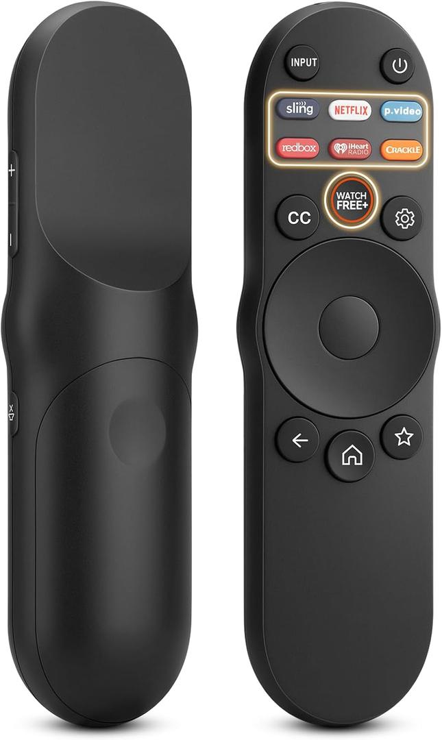 Replacement Remote for VIZIO Smart TVs - XRT270 Universal Remote Compatible with V-Series, M-Series, D-Series, P-Series 4K Quantum QLED UHD FHD TVs