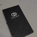 Cocomii - Rectangle Case Compatible with iPhone 14 Pro - Compatible with MagSafe, Abalone Shell, Pearlescent Seashell, Glossy, Magnetic Phone Case for iPhone 14 Pro 6.1 inch, Blue/Purple